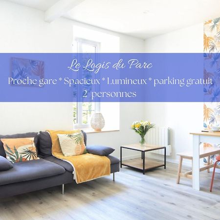 Le Logis Du Parc-Second Souffle-Cherbourg Εξωτερικό φωτογραφία