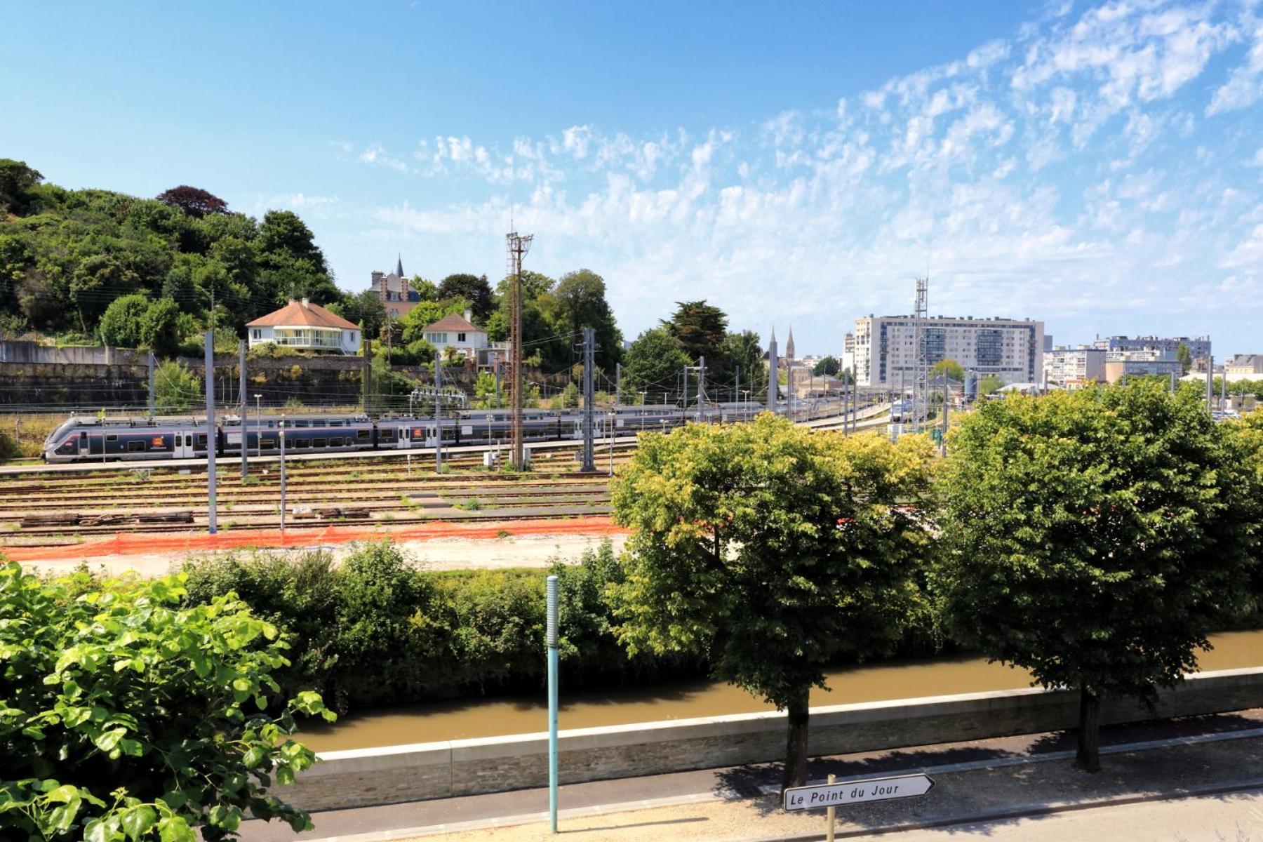 Le Logis Du Parc-Second Souffle-Cherbourg Εξωτερικό φωτογραφία